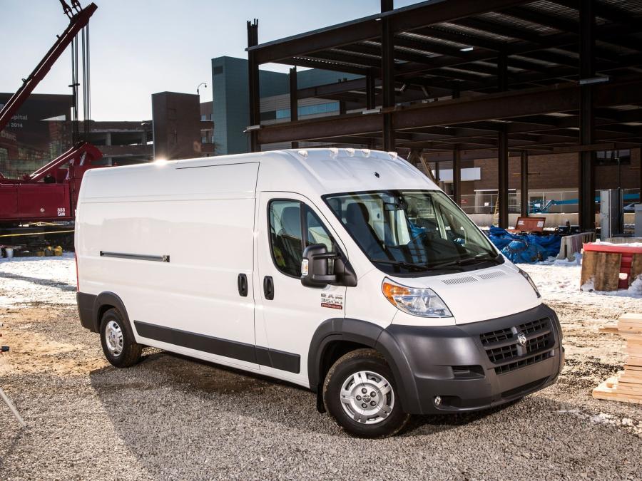  Dodge Ram ProMaster 3500 Cargo Van 2013 года  (фото 7 из 16)